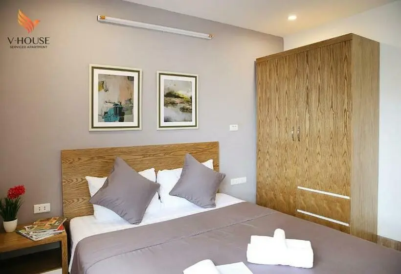 اتاق استاندارد, Vhouse 5 Serviced Apartment