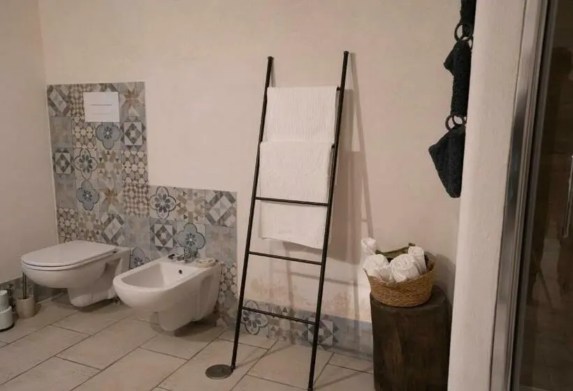 Standard-huone King-vuode, B&b Villa Rosalia