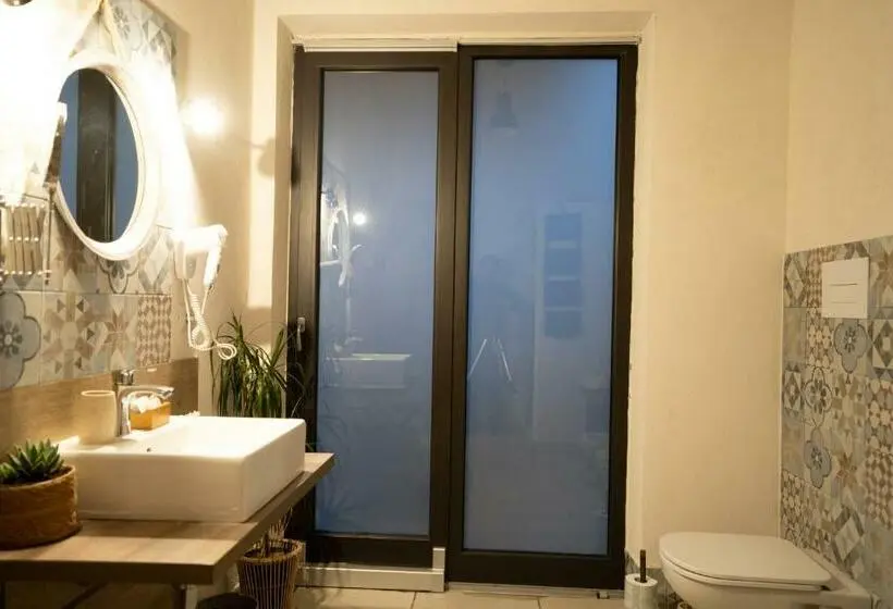 Standard-huone King-vuode, B&b Villa Rosalia