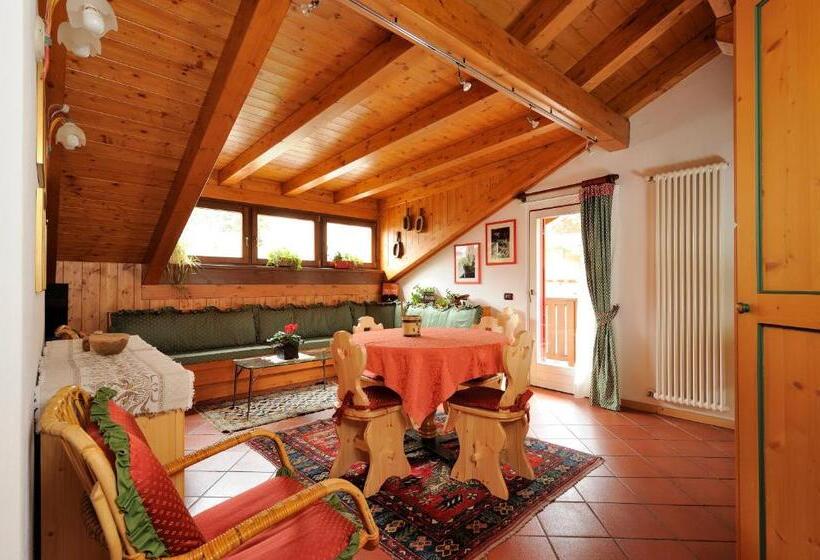 شقة غرفتين, Chalet Dei Pini