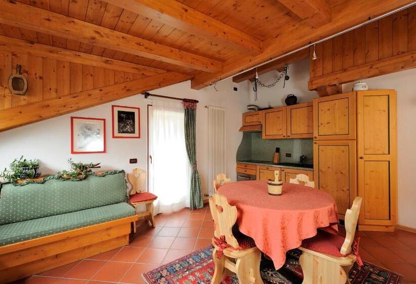 شقة غرفتين, Chalet Dei Pini