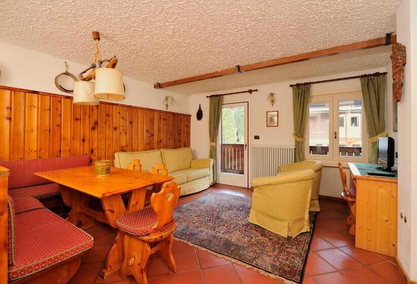 آپارتمان 2 خوابه, Chalet Dei Pini