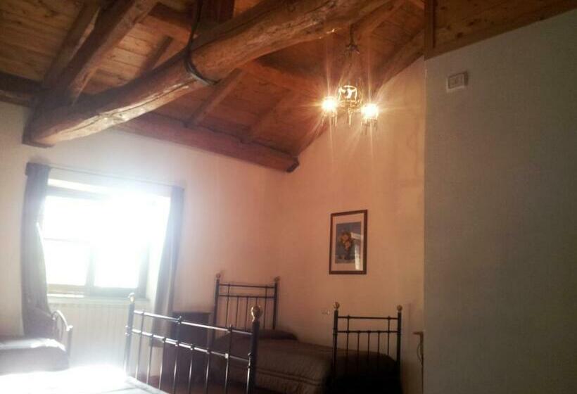 Номер Стандарт Трехместный, Agriturismo Il Picchio Verde