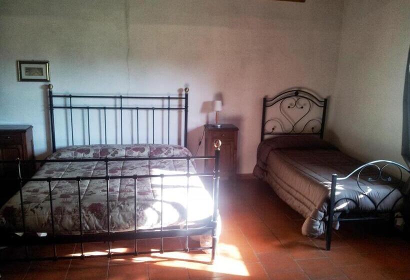 Номер Стандарт Трехместный, Agriturismo Il Picchio Verde