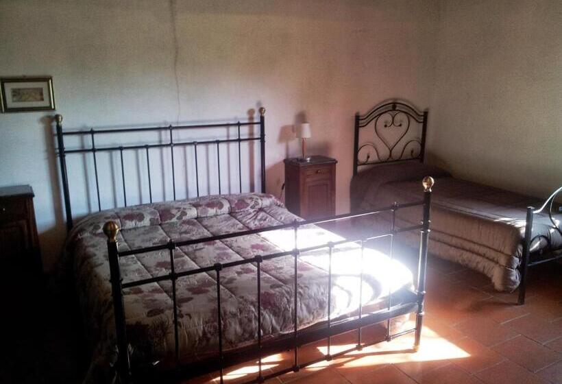 Номер Стандарт Трехместный, Agriturismo Il Picchio Verde