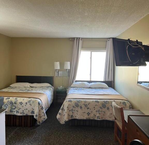 غرفة قياسية, Ramada By Wyndham Dawson Creek