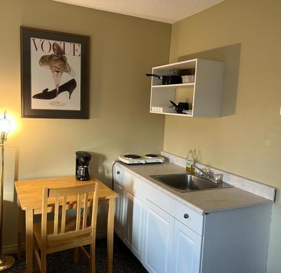 غرفة قياسية, Ramada By Wyndham Dawson Creek