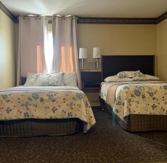 غرفة قياسية, Ramada By Wyndham Dawson Creek