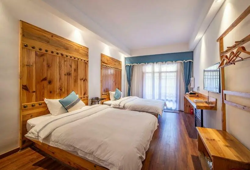 バルコニー付きスタンダードルーム, Zhangjiajie National Park Yuelu Homestay