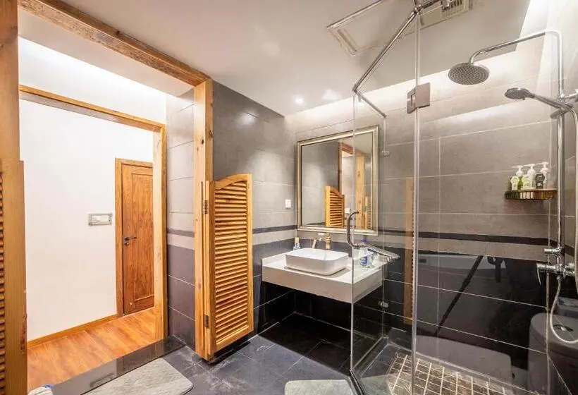 デラックスルーム, Zhangjiajie National Park Yuelu Homestay