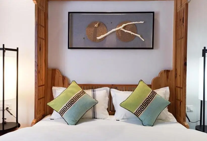 デラックスルーム, Zhangjiajie National Park Yuelu Homestay