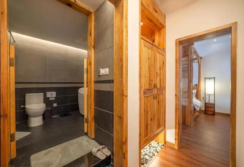 デラックスルーム, Zhangjiajie National Park Yuelu Homestay