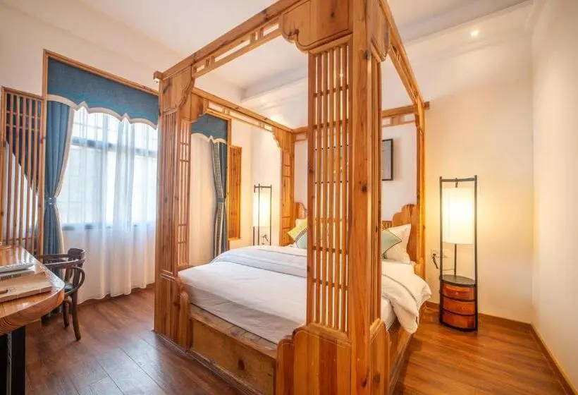 デラックスルーム, Zhangjiajie National Park Yuelu Homestay