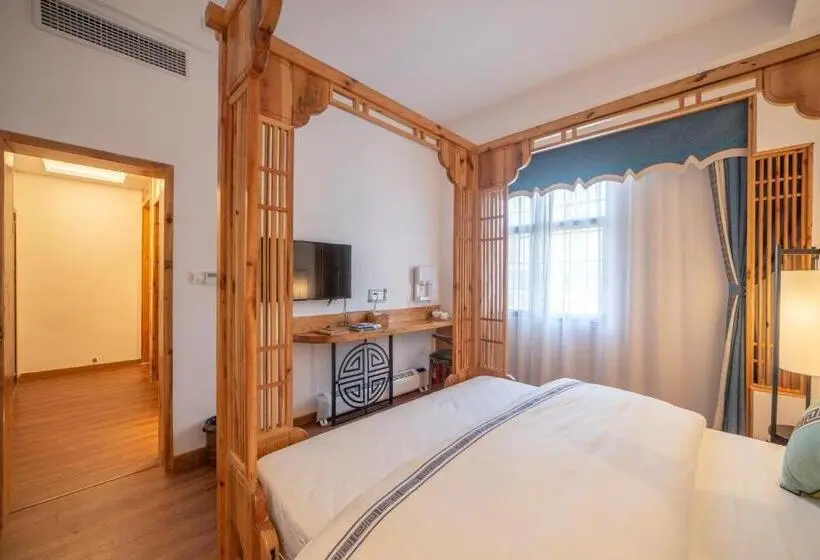 デラックスルーム, Zhangjiajie National Park Yuelu Homestay
