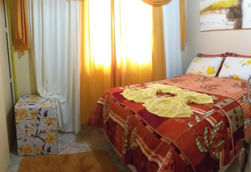 带共用浴室的标准房间, Casa De Temporada Familiar