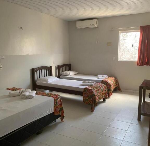 エコノミー4人部屋, Pousada Sitio Parque Dos Lençóis