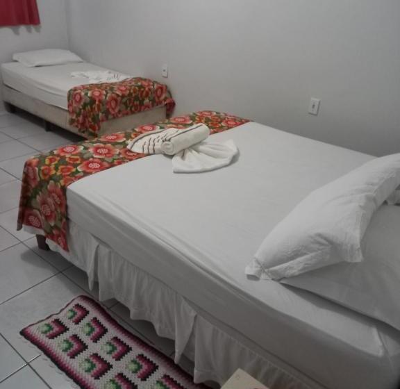 エコノミー4人部屋, Pousada Sitio Parque Dos Lençóis