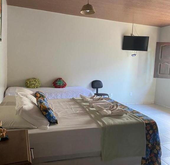 デラックスルーム, Pousada Sitio Parque Dos Lençóis