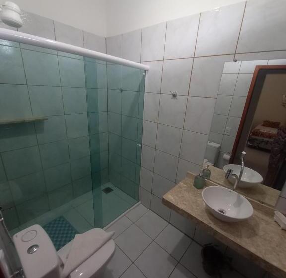 수피리어 트리플 룸, Pousada Sitio Parque Dos Lençóis