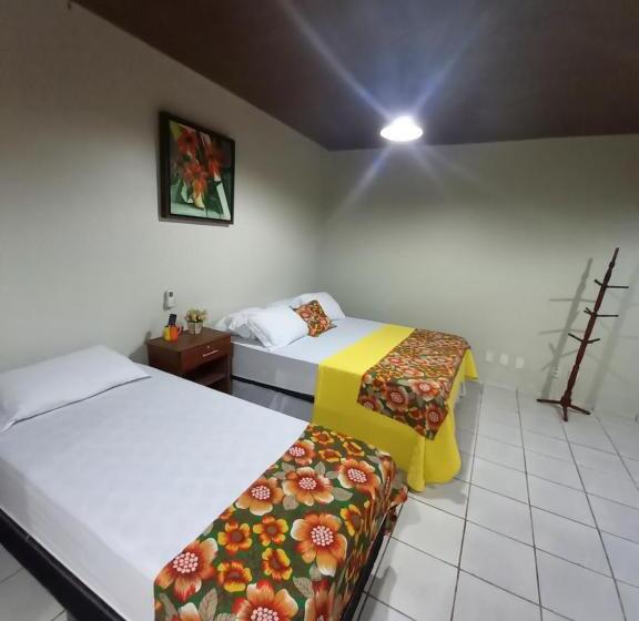 スーペリアトリプルルーム, Pousada Sitio Parque Dos Lençóis