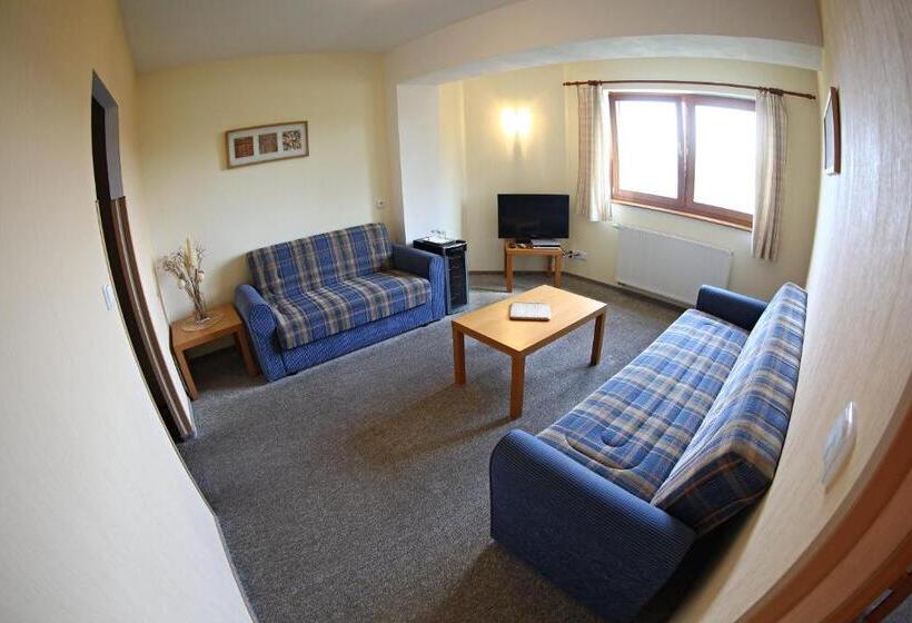 اتاق استاندارد سه نفره, Pension Král