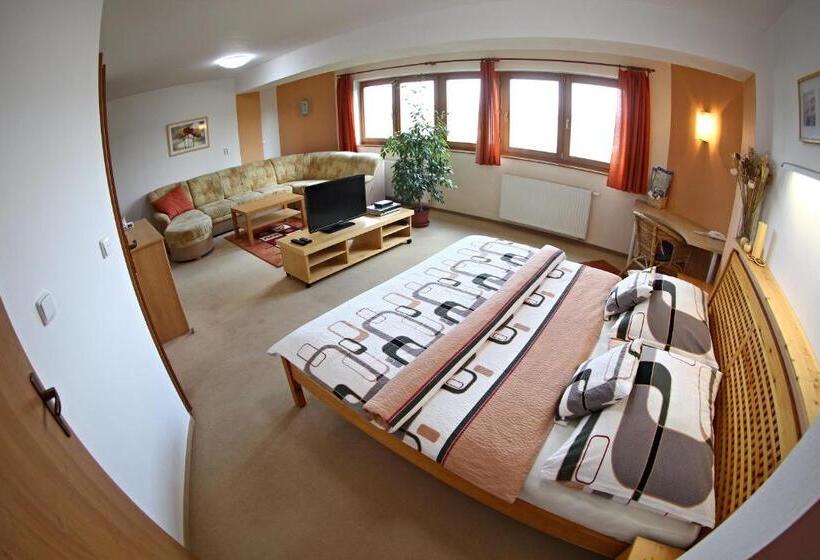 سوییت جونیور, Pension Král