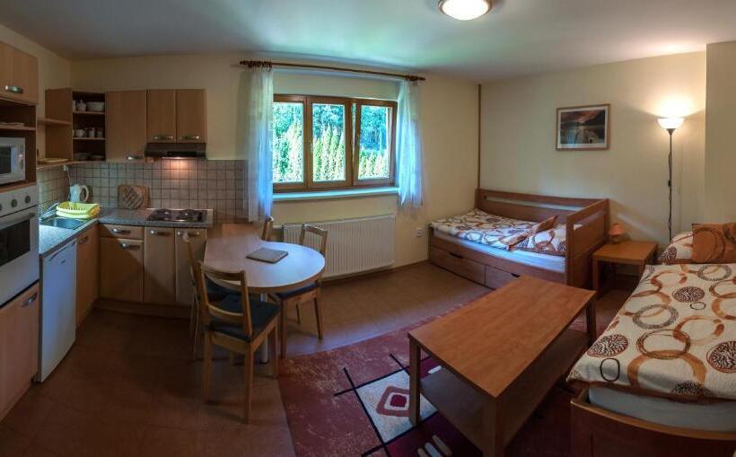 آپارتمان 1 خوابه, Pension Král