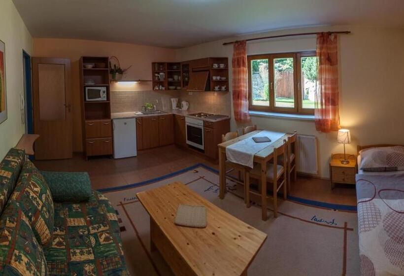 آپارتمان 1 خوابه, Pension Král