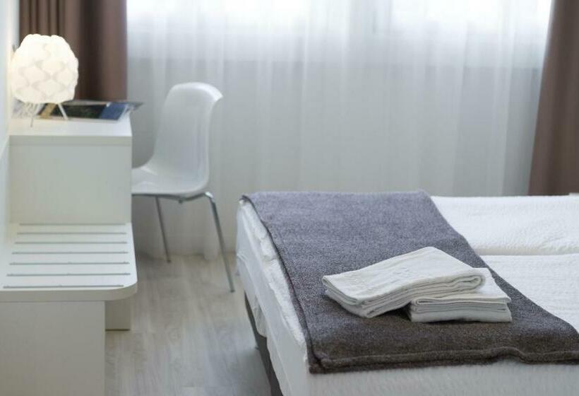 غرفة قياسية, Centrale