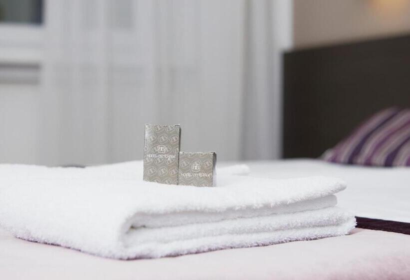 غرفة سوبيريور, Centrale