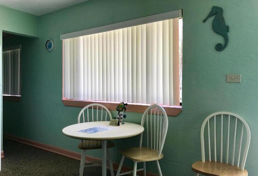 Sviitti 2 Makuuhuonetta, South Beach Inn Cocoa Beach