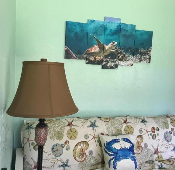 침실 2개 스위트, South Beach Inn   Cocoa Beach