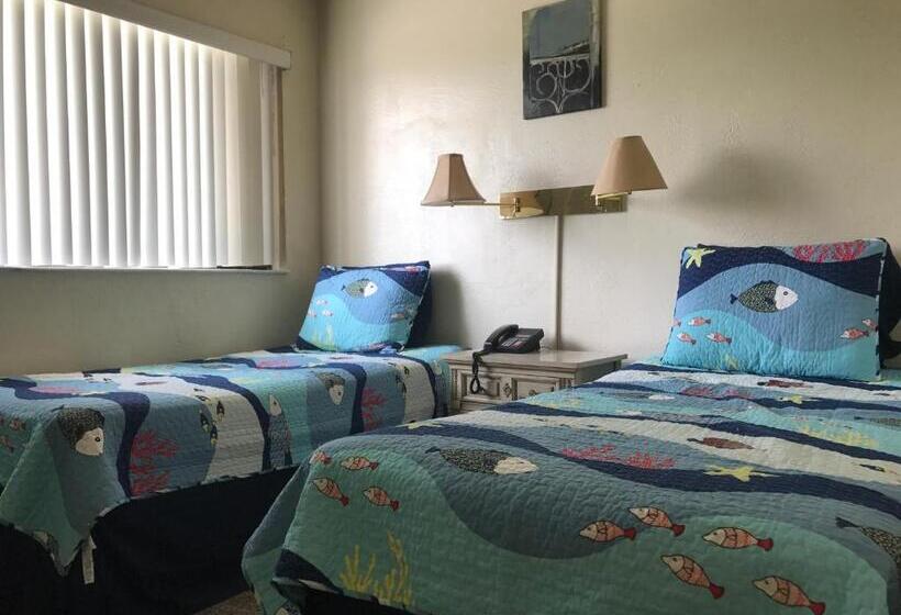 침실 2개 스위트, South Beach Inn   Cocoa Beach