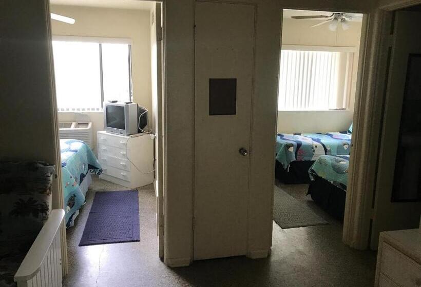 Sviitti 2 Makuuhuonetta, South Beach Inn Cocoa Beach