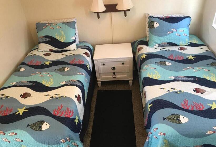 Sviitti 2 Makuuhuonetta, South Beach Inn Cocoa Beach