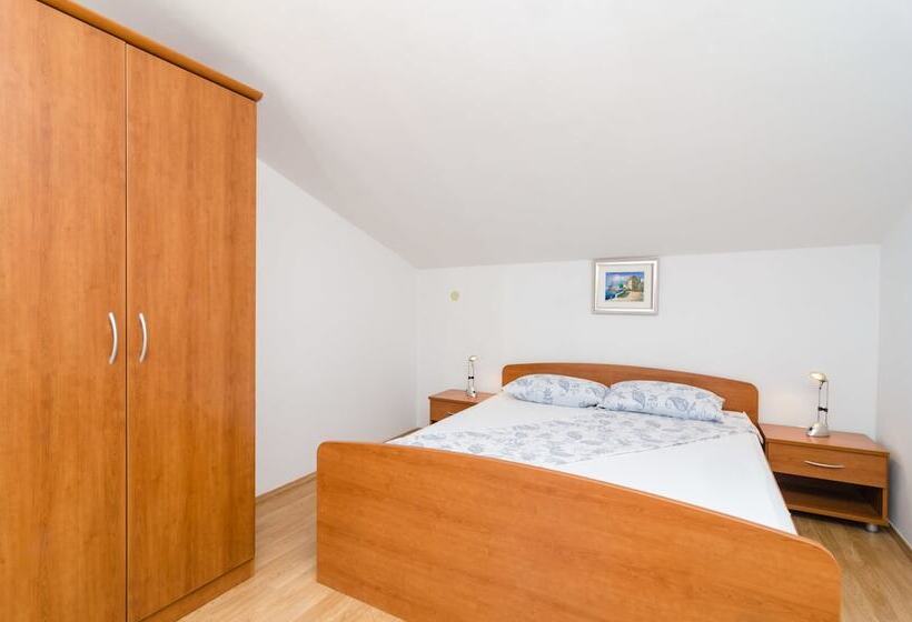 Номер Стандарт с Балконом Вид на Сад, Rooms & Apartments Barišić