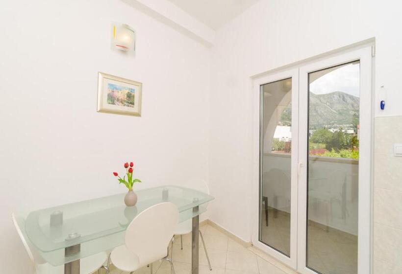 إستوديو قياسي مطل على المدينة, Rooms & Apartments Barišić