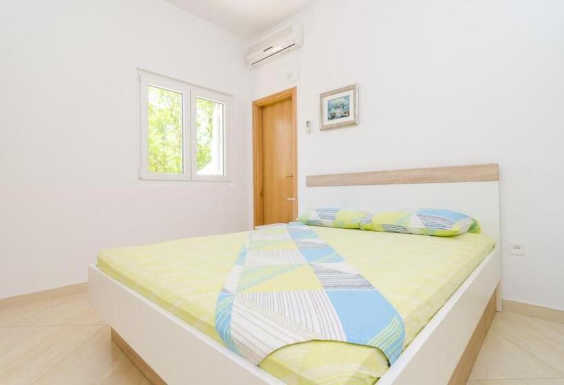 إستوديو قياسى مطلّ علي الحديقة, Rooms & Apartments Barišić