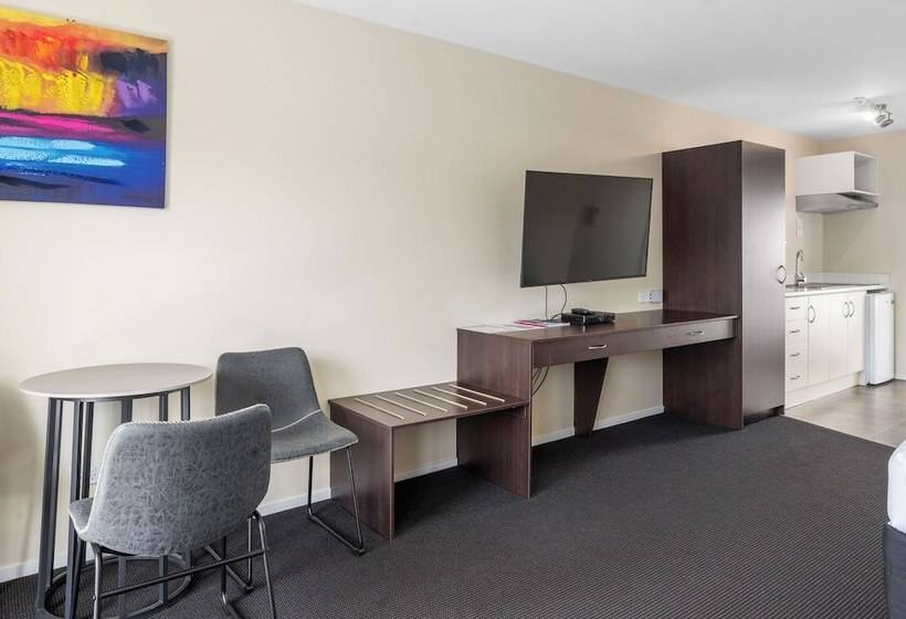 Студия Deluxe, Asure Rotorua International Motor Inn