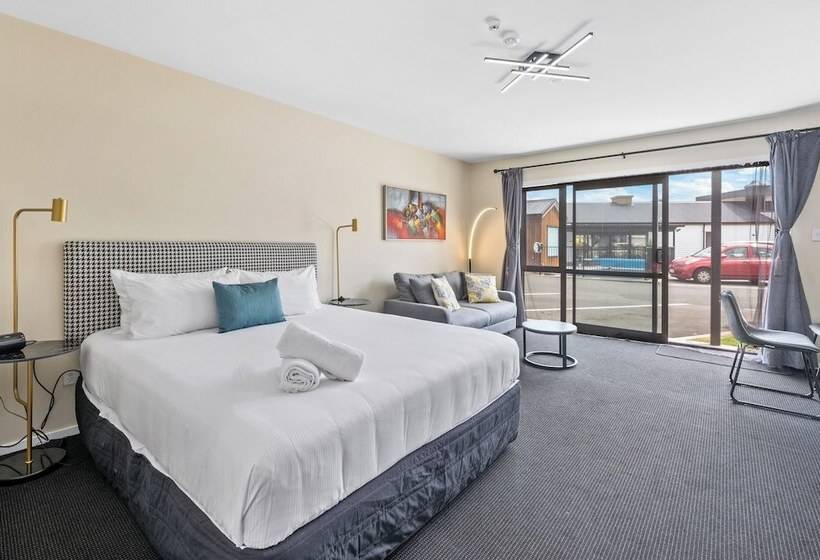 Студия Deluxe, Asure Rotorua International Motor Inn