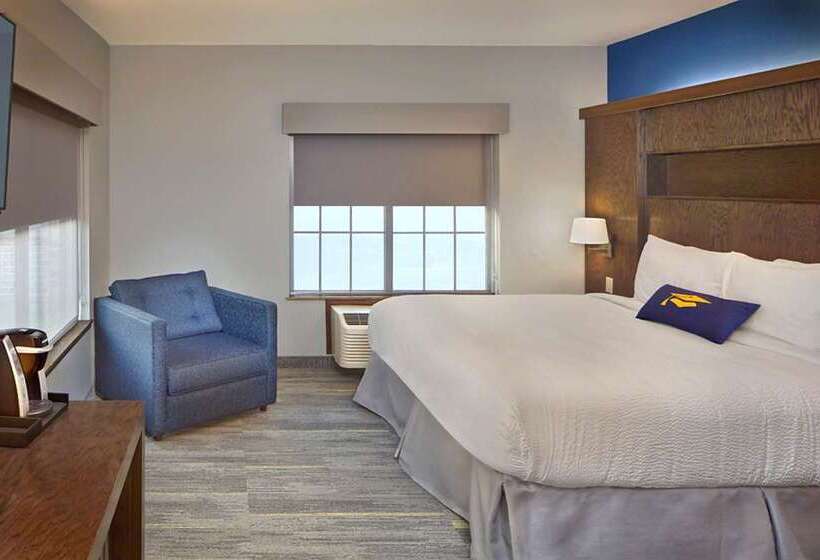 غرفة قياسية سرير كينج, Fenwick Shores, Tapestry Collection By Hilton