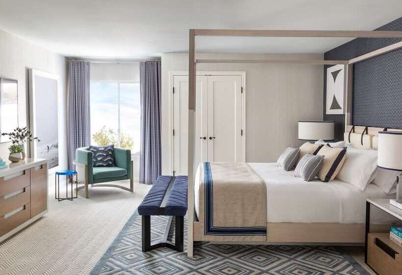 غرفة قياسية سرير كينج, Fenwick Shores, Tapestry Collection By Hilton