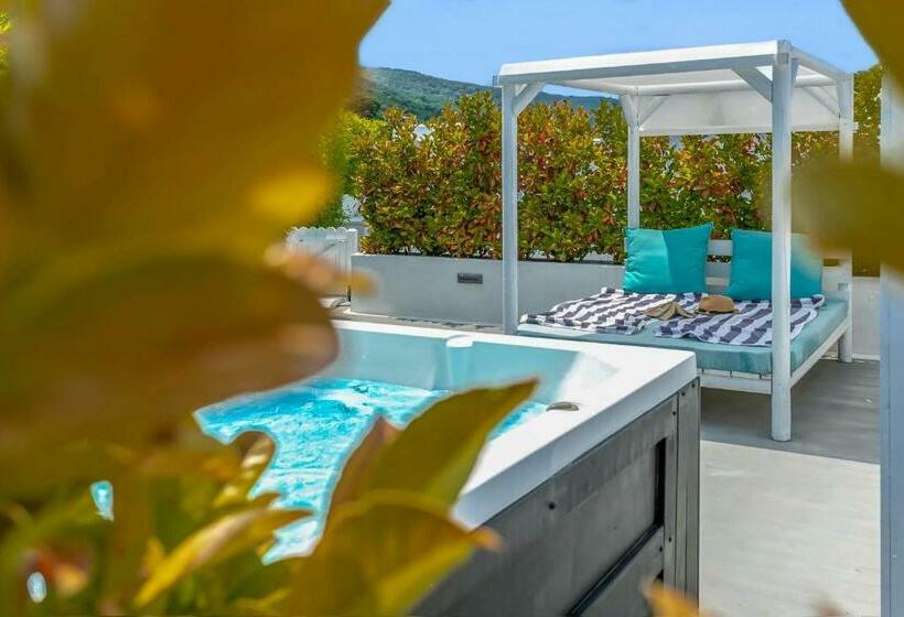 수피리어 스위트 바다 전망, Panorama Suites & Spa   Adults Only