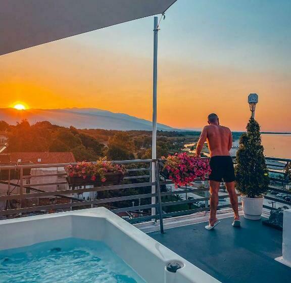 סוויטת סופריור נוף לים, Panorama Suites & Spa   Adults Only