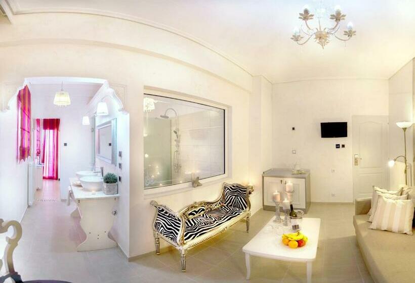 סוויטת סופריור נוף לים, Panorama Suites & Spa   Adults Only