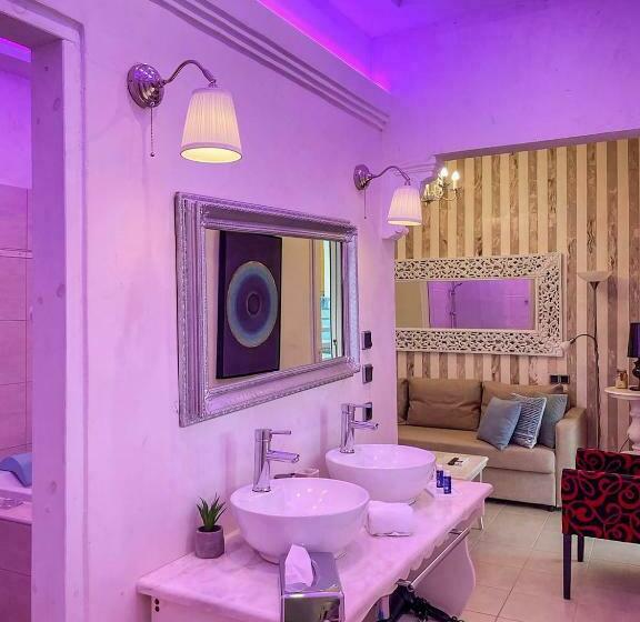 סוויטת סופריור נוף לים, Panorama Suites & Spa   Adults Only