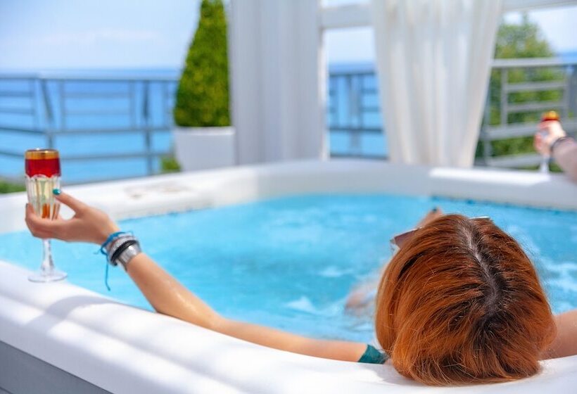 마스터 스위트 바다 전망, Panorama Suites & Spa   Adults Only