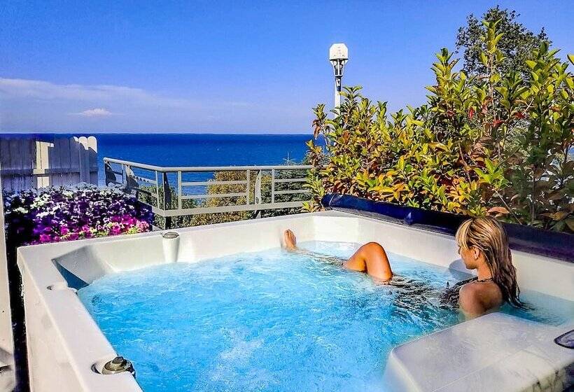 סוויטה נוף לים, Panorama Suites & Spa   Adults Only