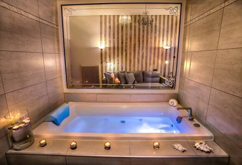 סוויטת סופריור נוף לים, Panorama Suites & Spa   Adults Only