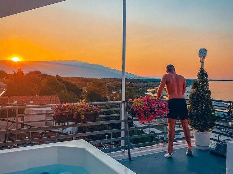 סוויטת סופריור נוף לים, Panorama Suites & Spa   Adults Only